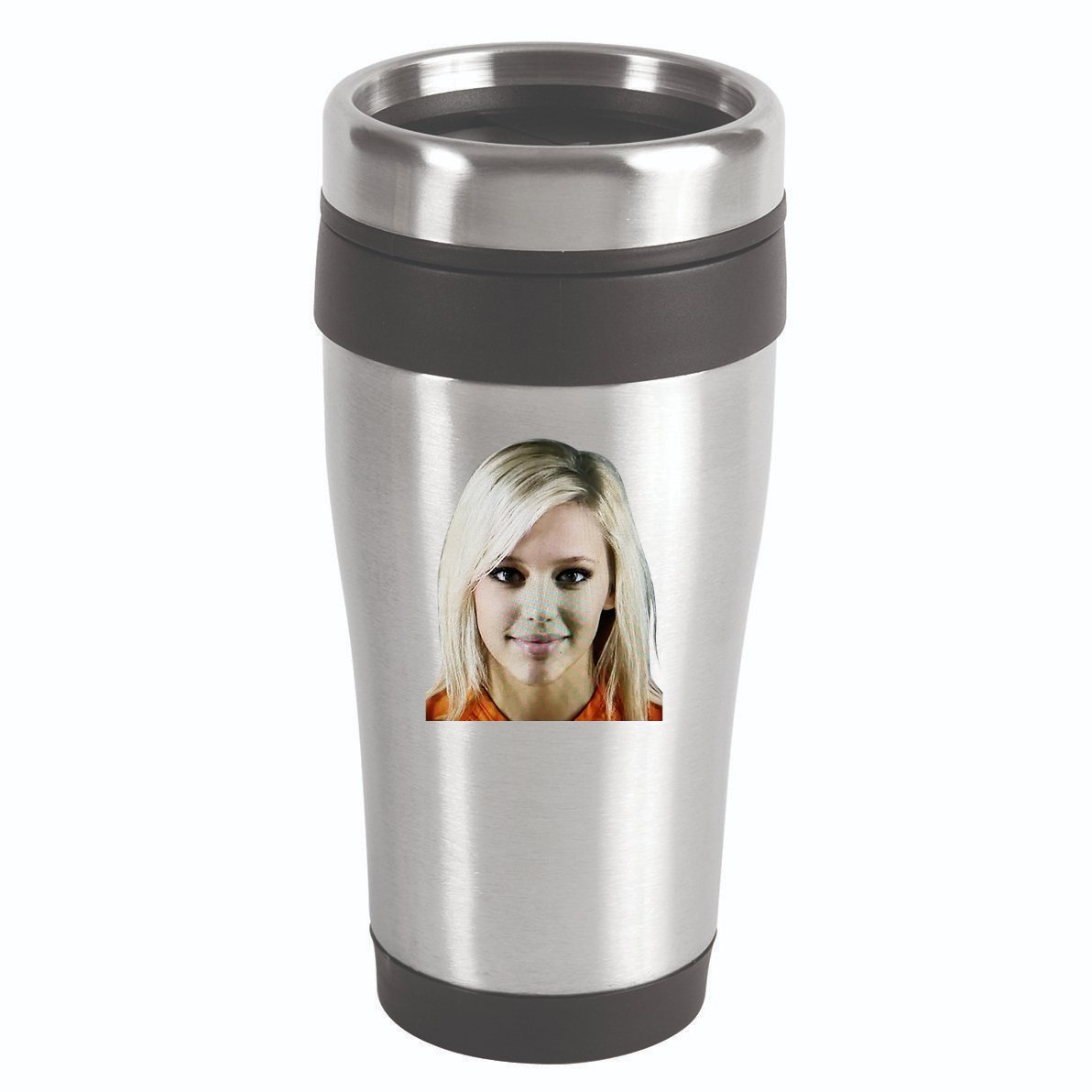 Alex Zedra Mugshot 16oz Travel Tumbler