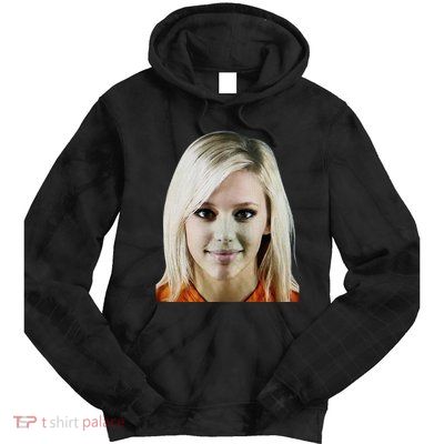 Alex Zedra Mugshot Tie Dye Hoodie