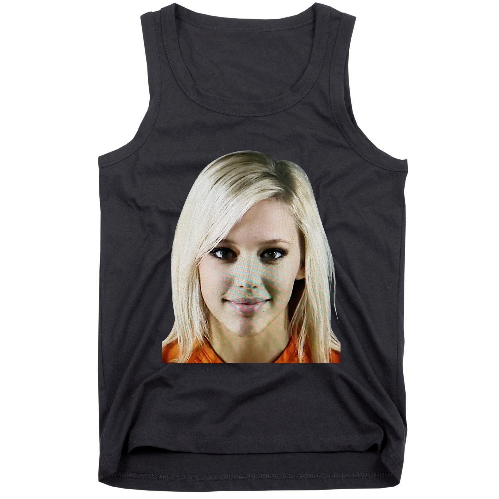 Alex Zedra Mugshot Tank Top