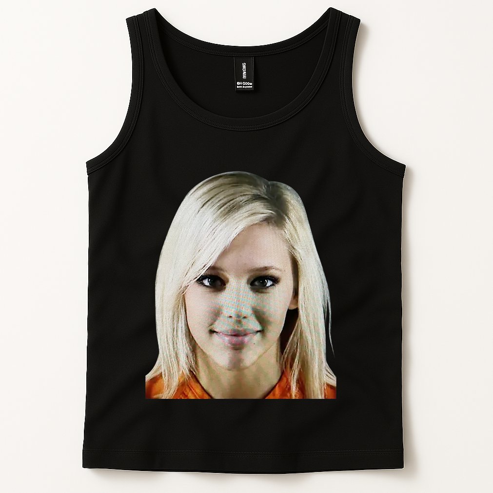 Alex Zedra Mugshot Tank Top