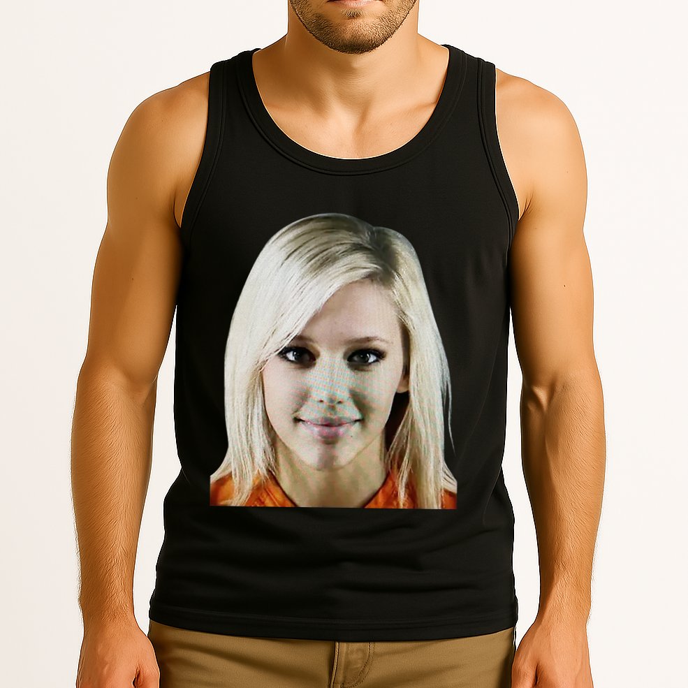 Alex Zedra Mugshot Tank Top