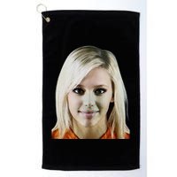 Alex Zedra Mugshot Golf Towel