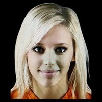 Alex Zedra Mugshot Visor