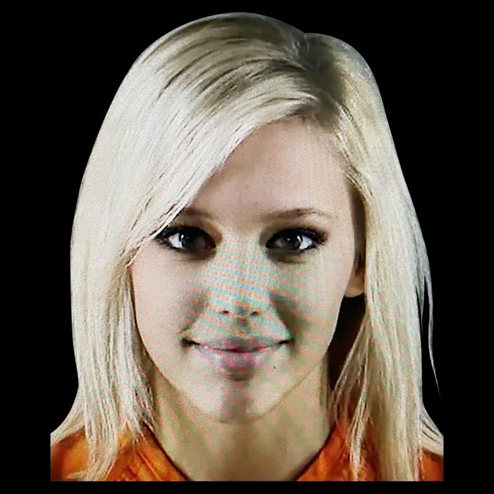 Alex Zedra Mugshot Visor