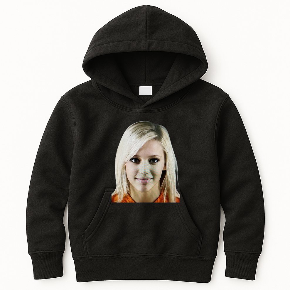 Alex Zedra Mugshot Kids Hoodie