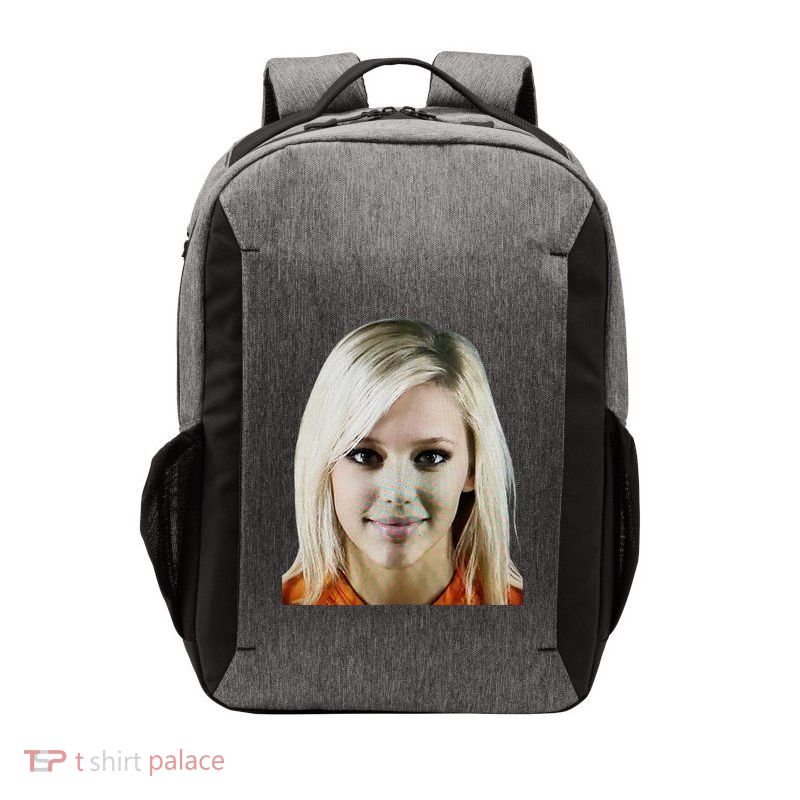 Alex Zedra Mugshot Vector Backpack