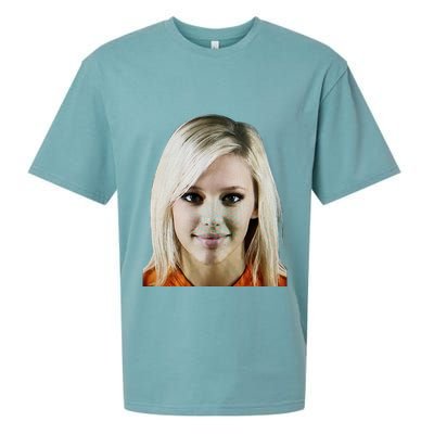 Alex Zedra Mugshot Sueded Cloud Jersey T-Shirt