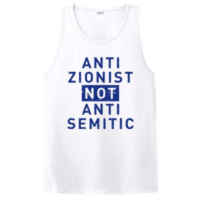 Anti Zionist Not Anti Semitic PosiCharge Competitor Tank