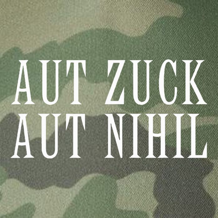 All Zuck Or All Nothing In Latin Aut Zuck Aut Nihil Legacy Tie Dye Trucker Hat