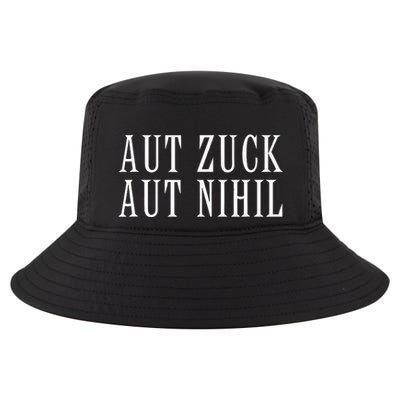 All Zuck Or All Nothing In Latin Aut Zuck Aut Nihil Cool Comfort Performance Bucket Hat