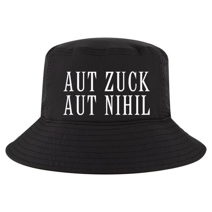 All Zuck Or All Nothing In Latin Aut Zuck Aut Nihil Cool Comfort Performance Bucket Hat