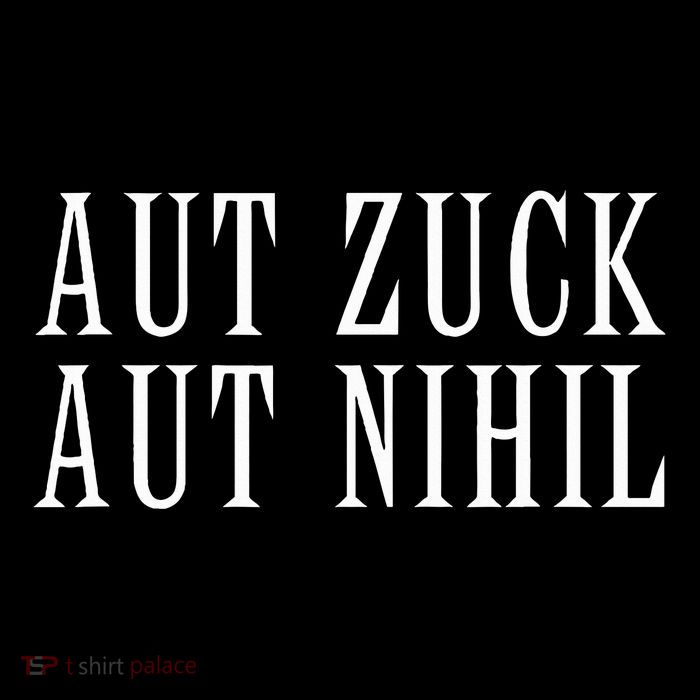 All Zuck Or All Nothing In Latin Aut Zuck Aut Nihil Baby Bodysuit