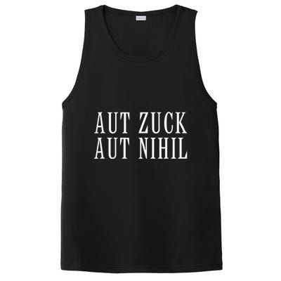 All Zuck Or All Nothing In Latin Aut Zuck Aut Nihil PosiCharge Competitor Tank