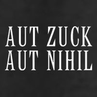 All Zuck Or All Nothing In Latin Aut Zuck Aut Nihil Golf Towel