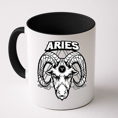 Aries Zodiac Sign Horoscope Symbols Astrology Gift Mug