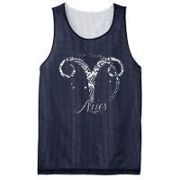 Aries Zodiac Sign March April Birthday Horoscope Mesh Reversible Basketball Jersey Tank