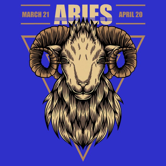 Aries Zodiac Sign Symbol Astrology Dates Long Sleeve Shirt