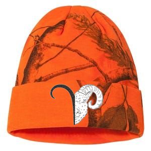 Aries Zodiac Symbol Birthday Gift Kati Licensed 12" Camo Beanie