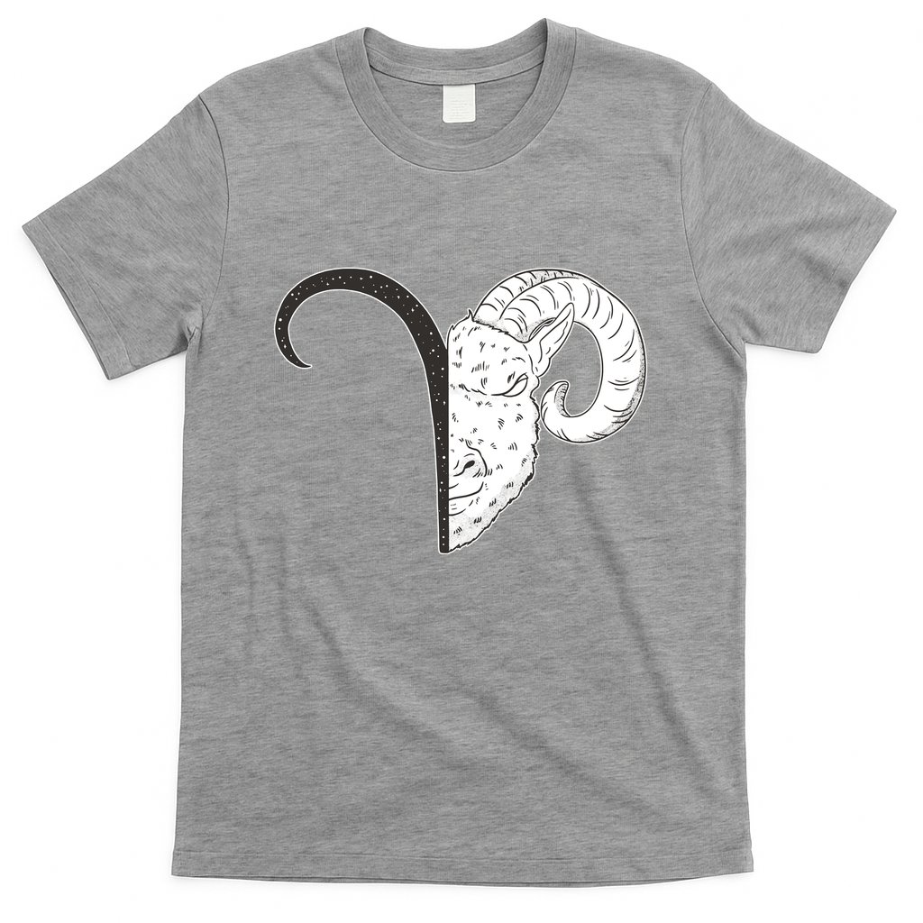 Aries Zodiac Symbol Birthday Gift T-Shirt