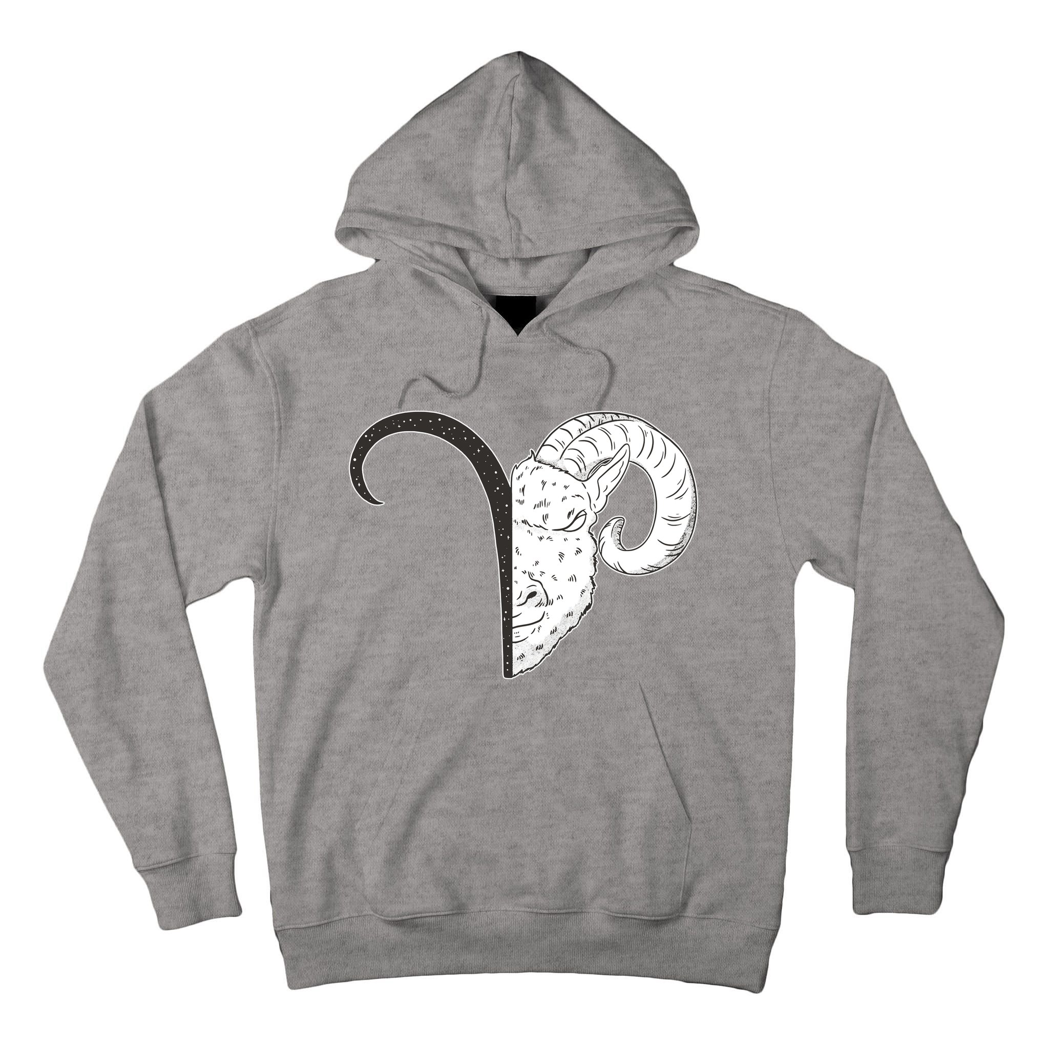 Aries Zodiac Symbol Birthday Gift Tall Hoodie