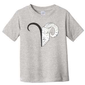 Aries Zodiac Symbol Birthday Gift Toddler T-Shirt