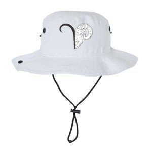 Aries Zodiac Symbol Birthday Gift Legacy Cool Fit Booney Bucket Hat