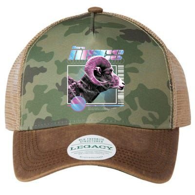 Aeries Zodiac Sign Legacy Tie Dye Trucker Hat
