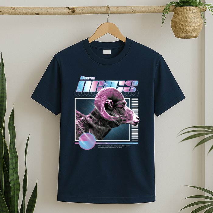 Aeries Zodiac Sign T-Shirt