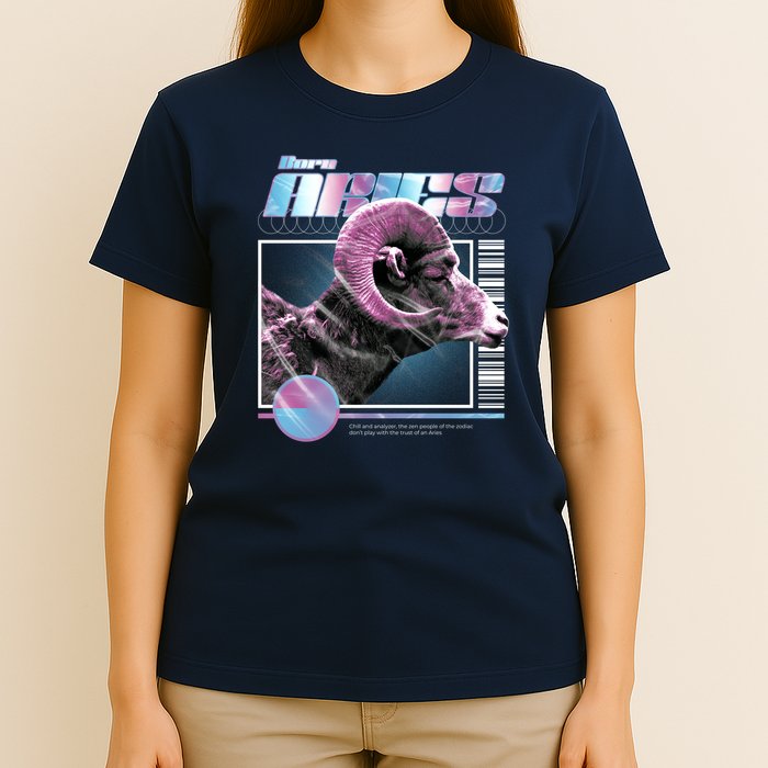 Aeries Zodiac Sign T-Shirt