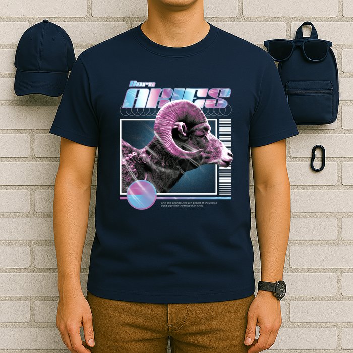 Aeries Zodiac Sign T-Shirt
