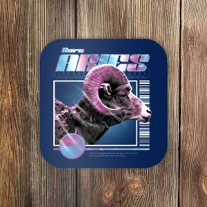 Aeries Zodiac Sign Coaster