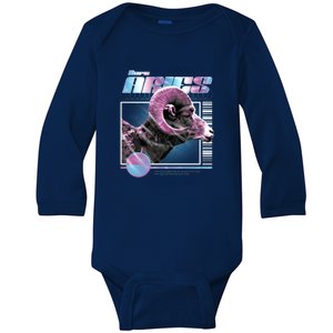 Aeries Zodiac Sign Baby Long Sleeve Bodysuit