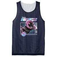 Aeries Zodiac Sign Mesh Reversible Basketball Jersey Tank