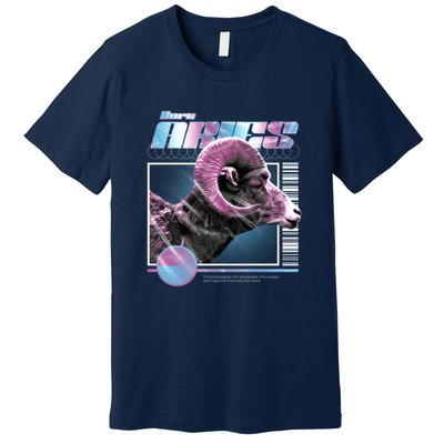 Aeries Zodiac Sign Premium T-Shirt