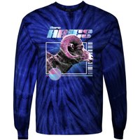 Aeries Zodiac Sign Tie-Dye Long Sleeve Shirt