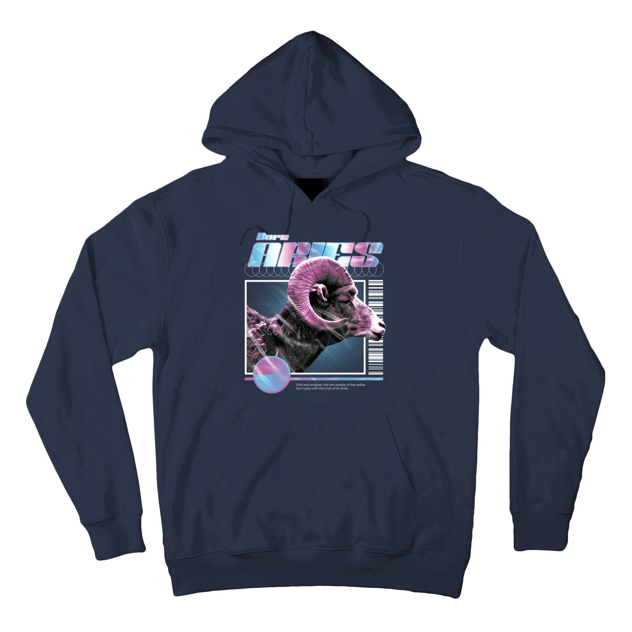 Aeries Zodiac Sign Tall Hoodie