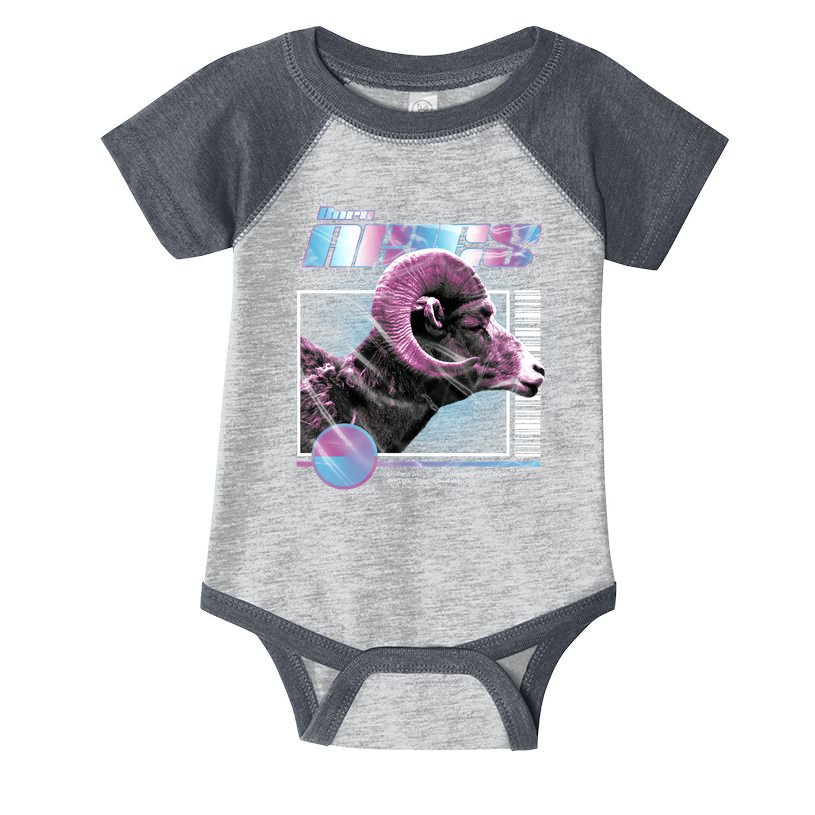 Aeries Zodiac Sign Infant Baby Jersey Bodysuit