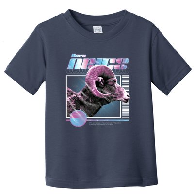 Aeries Zodiac Sign Toddler T-Shirt