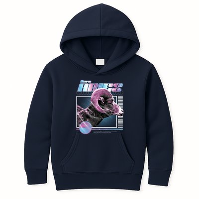Aeries Zodiac Sign Kids Hoodie
