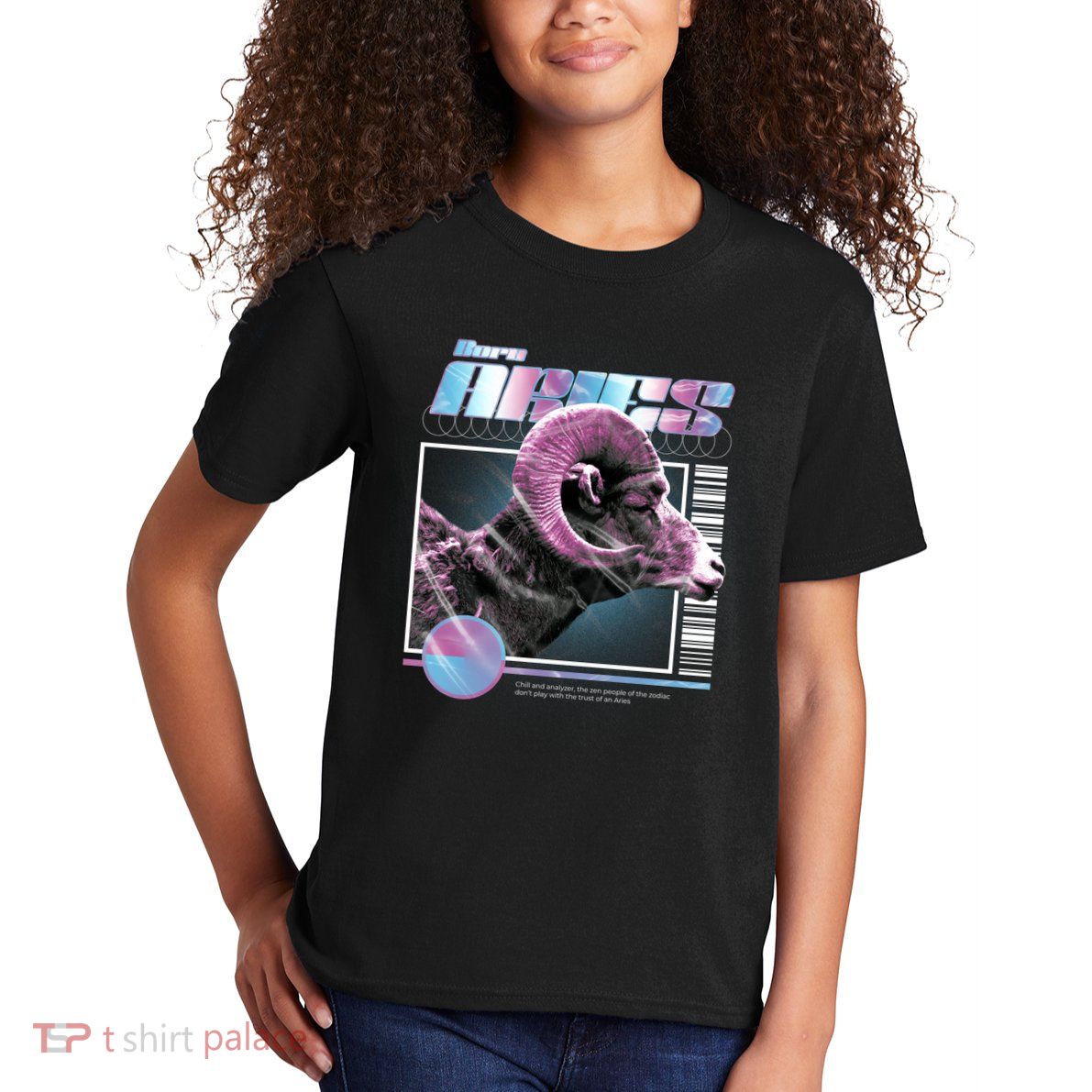 Aeries Zodiac Sign Kids T-Shirt