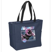Aeries Zodiac Sign Zip Tote Bag