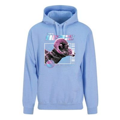 Aeries Zodiac Sign Unisex Surf Hoodie