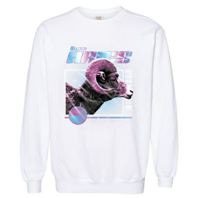 Aeries Zodiac Sign Garment-Dyed Sweatshirt