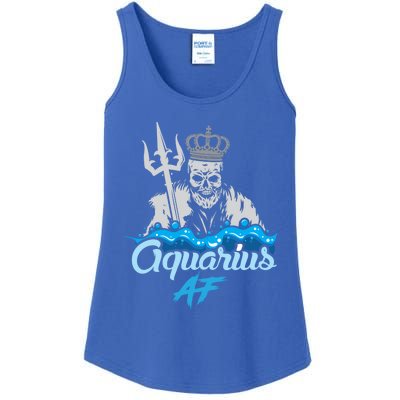 Aquarius Zodiac Sign Horoscope Astrology Funny Gift Ladies Essential Tank