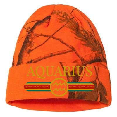 Aquarius Zodiac Sign Astrology Horoscope Fashion Kati Licensed 12" Camo Beanie