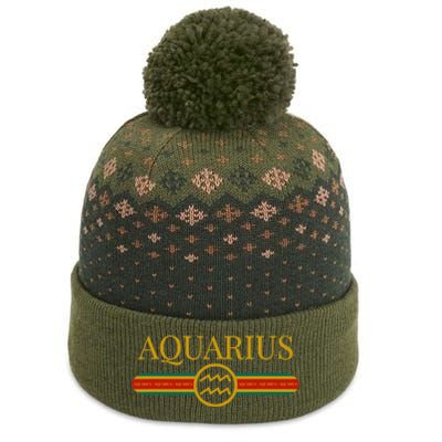 Aquarius Zodiac Sign Astrology Horoscope Fashion The Baniff Cuffed Pom Beanie