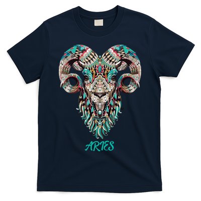 Aries Zodiac Sign Astrology March April Birthday T-Shirt
