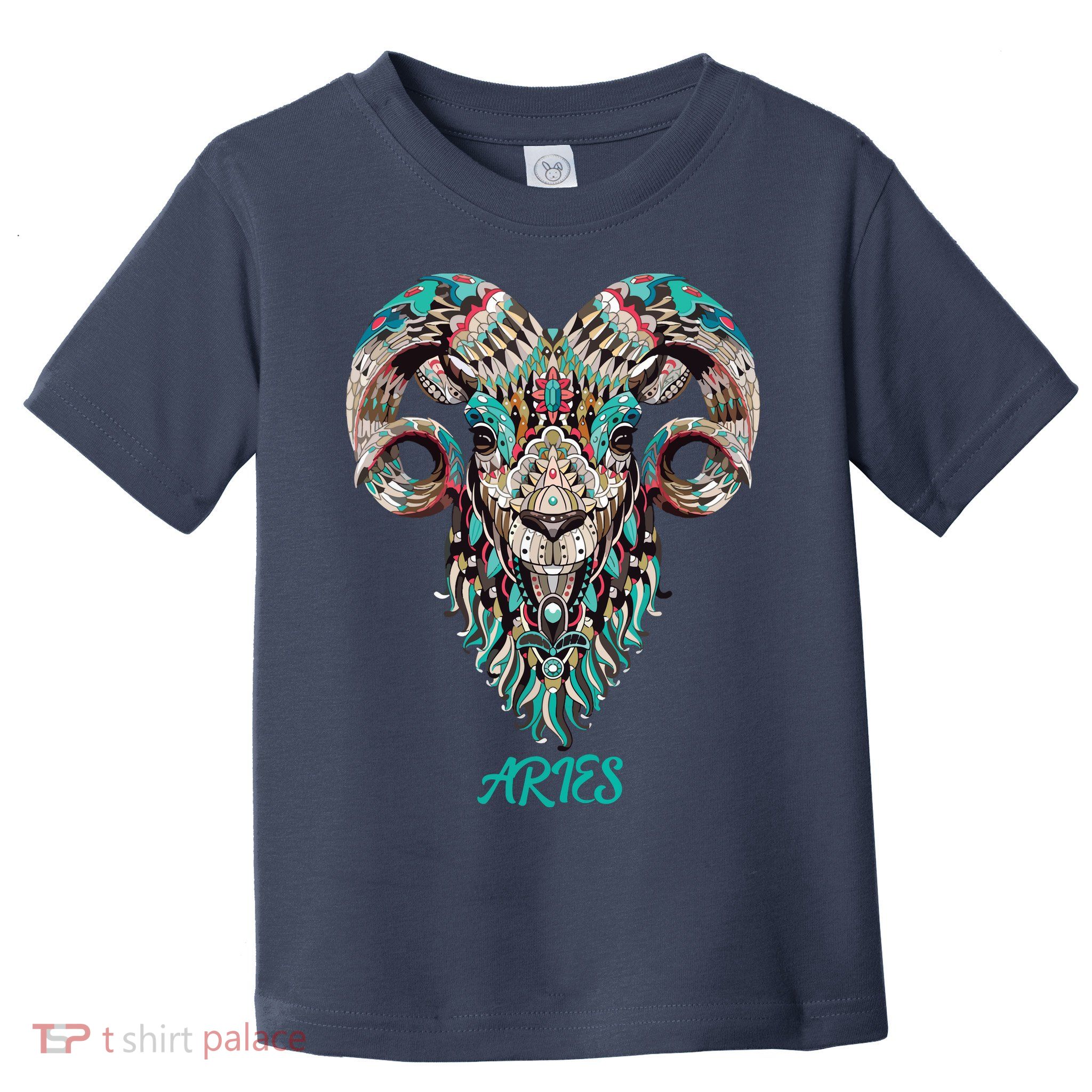 Aries Zodiac Sign Astrology March April Birthday Toddler T-Shirt