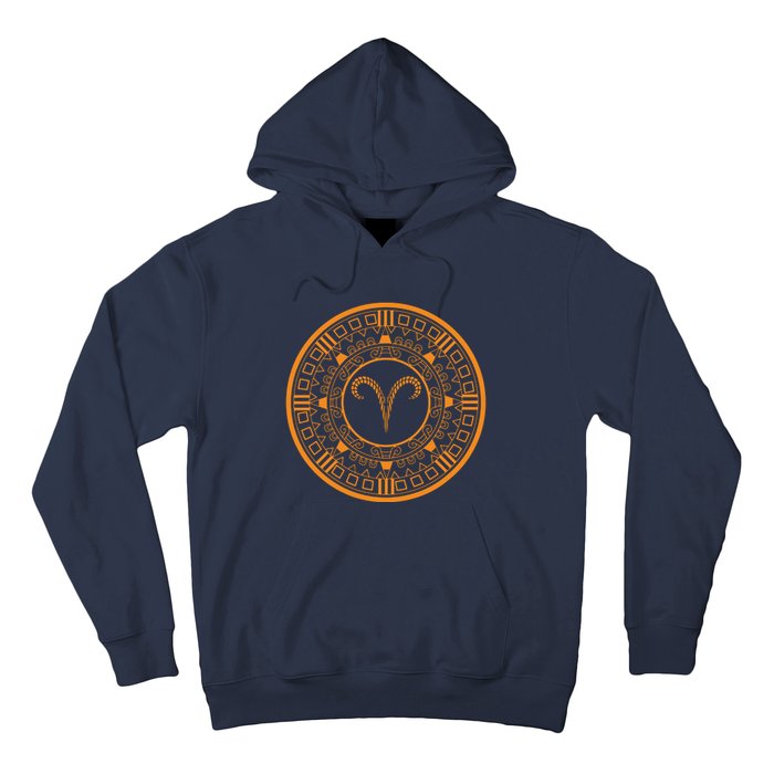 Aries Zodiac Sign Birthday Astrology Aries Hoodie