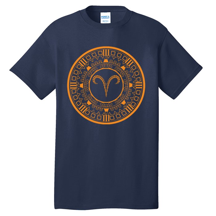 Aries Zodiac Sign Birthday Astrology Aries Tall T-Shirt